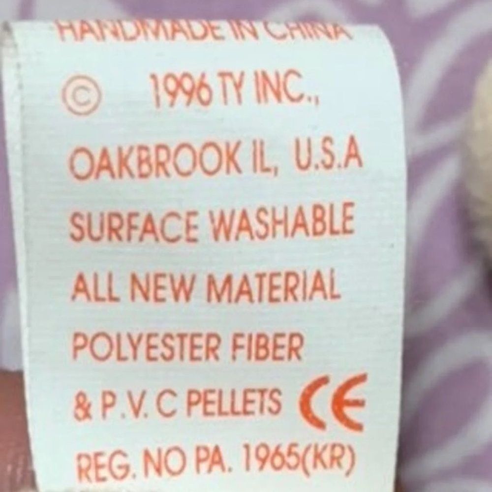 Pugsly Beanie Baby Style: 4106 - Picture 6 of 8